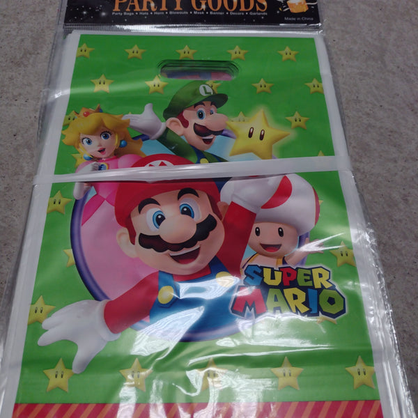 P2 BOLSA PARA DULCES SUPER MARIO 10PZ