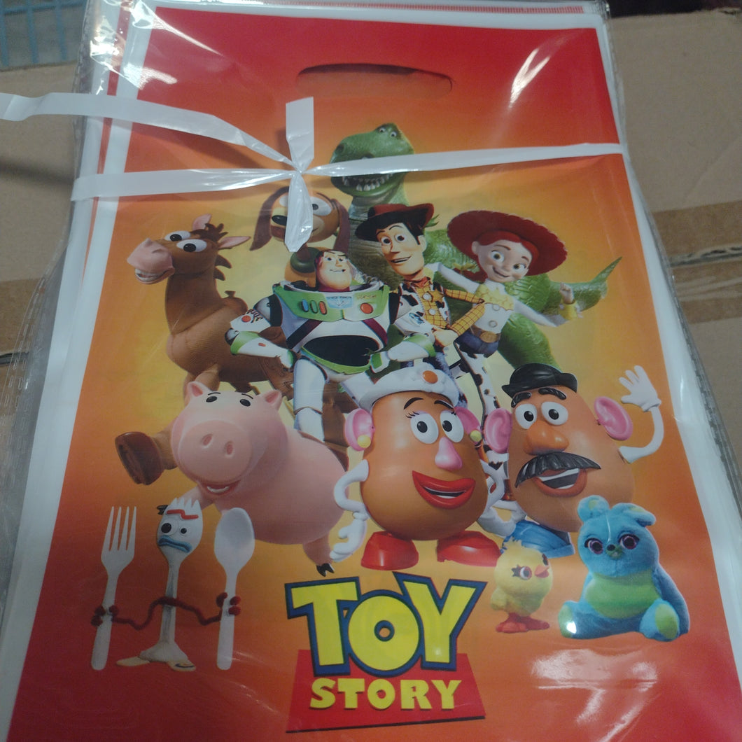 Q2 BOLSA PARA DULCES TOY STORY 10PZ