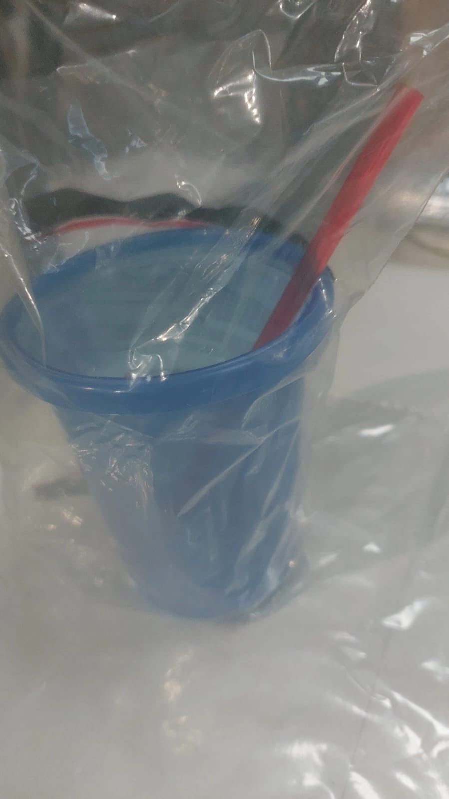 M4 VASO AZUL 1 PZ