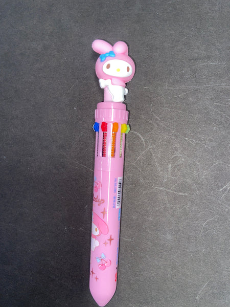 C1 BOLIGRAFO DE 10 COLORES MY MELODY 36PZ