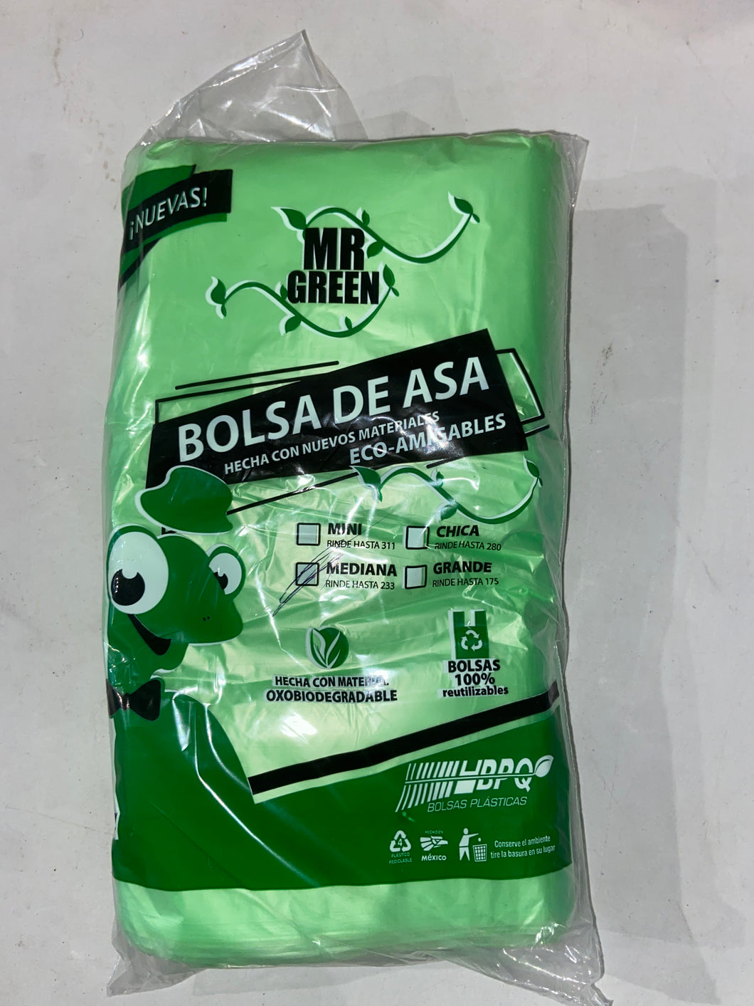 UT BOLSA DE ASA MEDIANA 1PZ