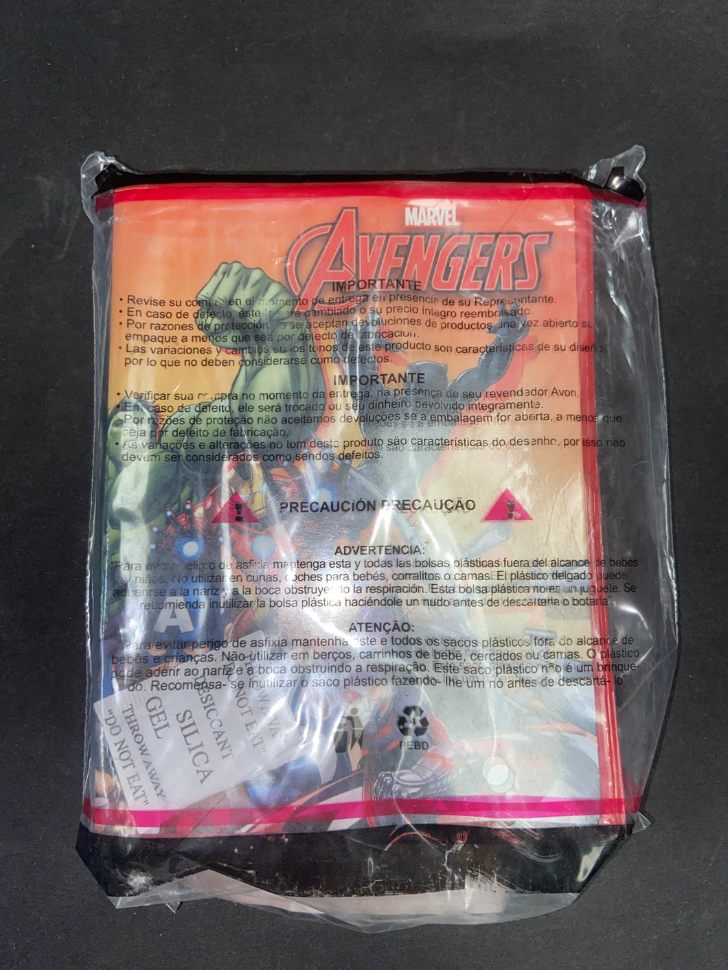 RK-37 JUEGO DE ARTE AVENGERS 36PZ